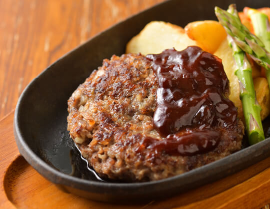 仙台牛ハンバーグ