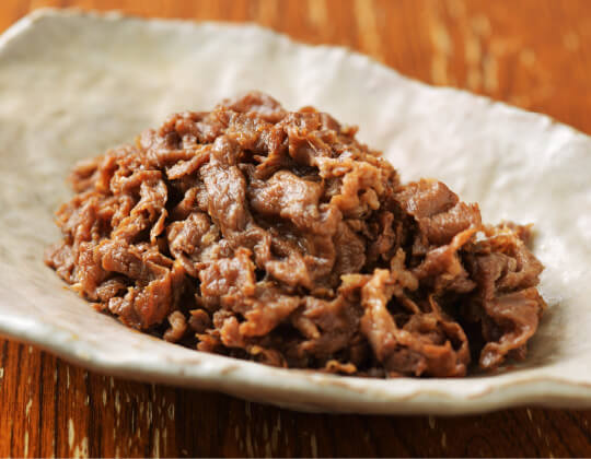 仙台牛しぐれ煮