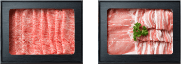 お肉